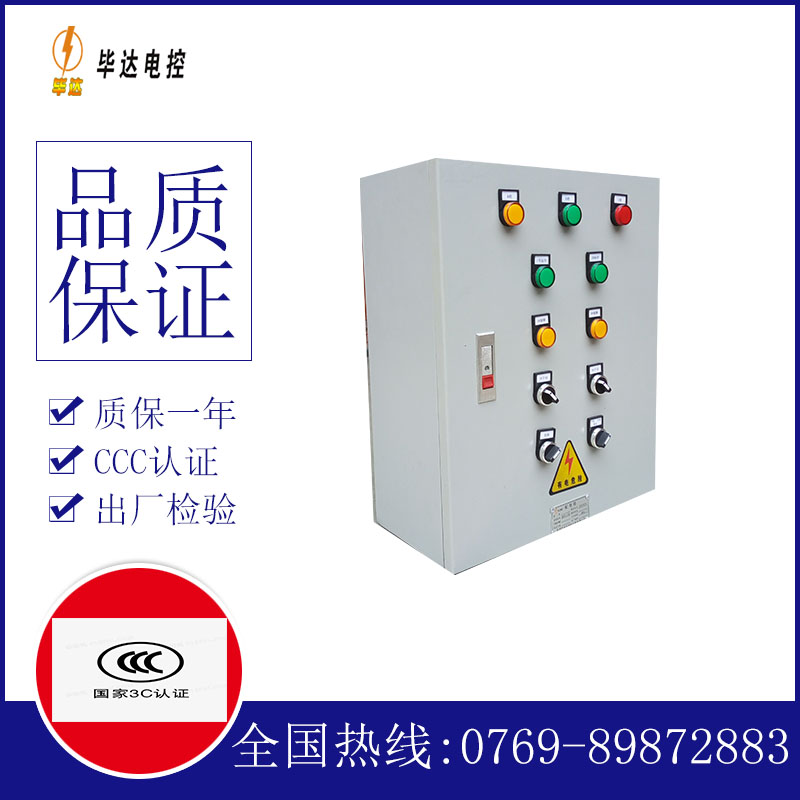 泸定一用一备控制箱
